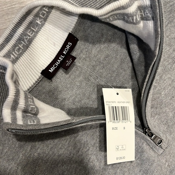 Men’s Michael Kors 1/4 Sweater 
New with tags - Picture 5 of 6